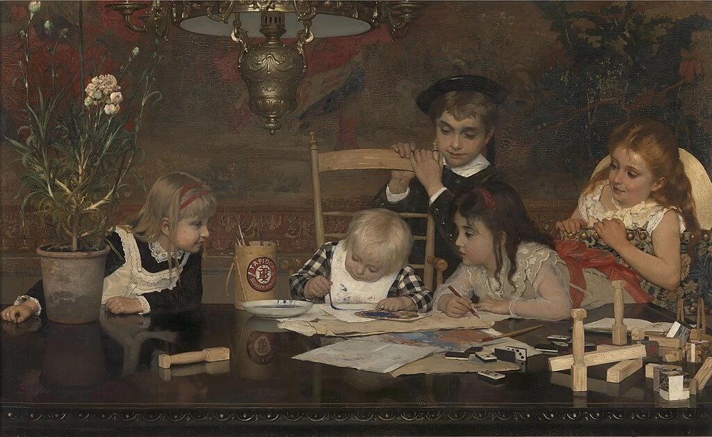 Il Maestro Pittore - Museo delle Belle Arti di Gand